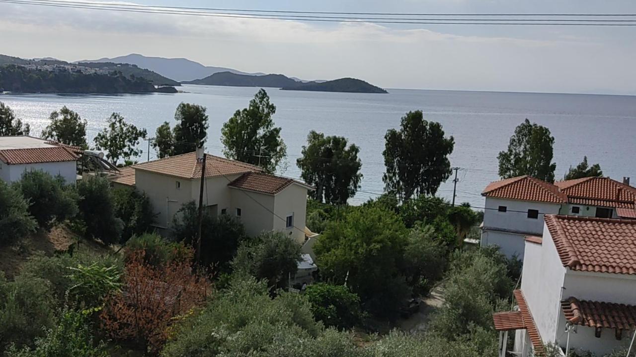 Amaranthos Skiathos View Мегали-Аммос Экстерьер фото