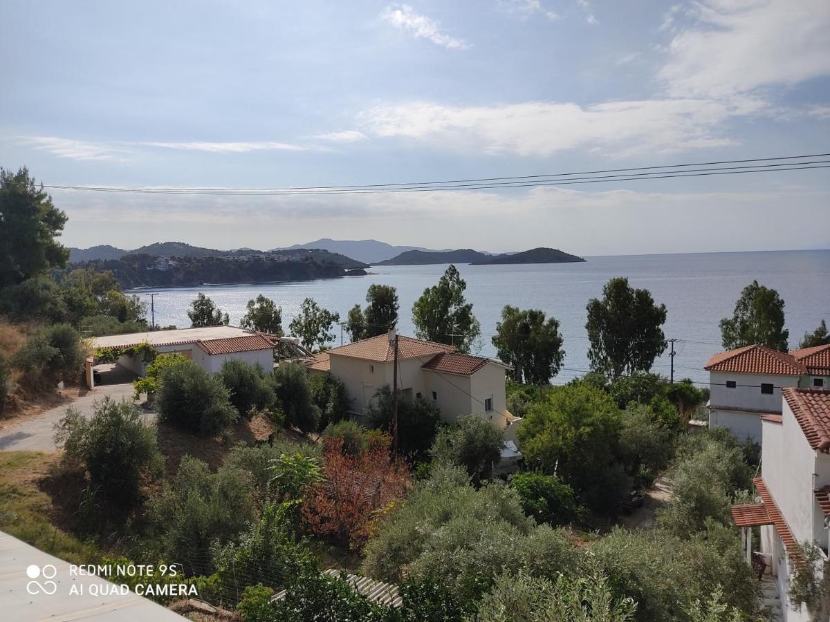 Amaranthos Skiathos View Мегали-Аммос Экстерьер фото