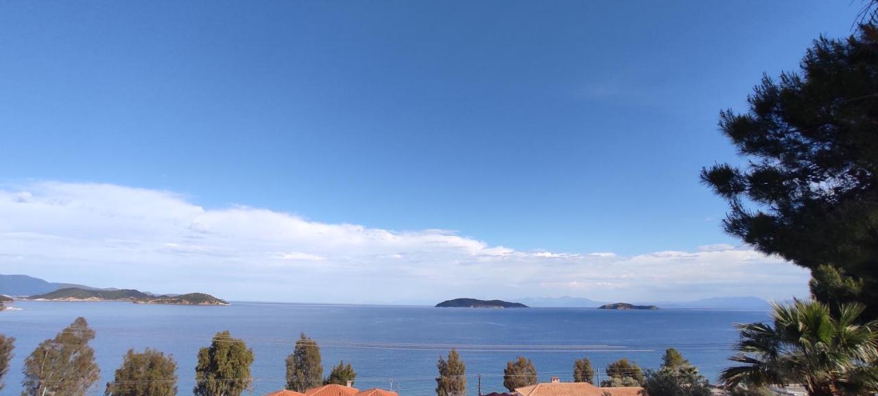 Amaranthos Skiathos View Мегали-Аммос Экстерьер фото