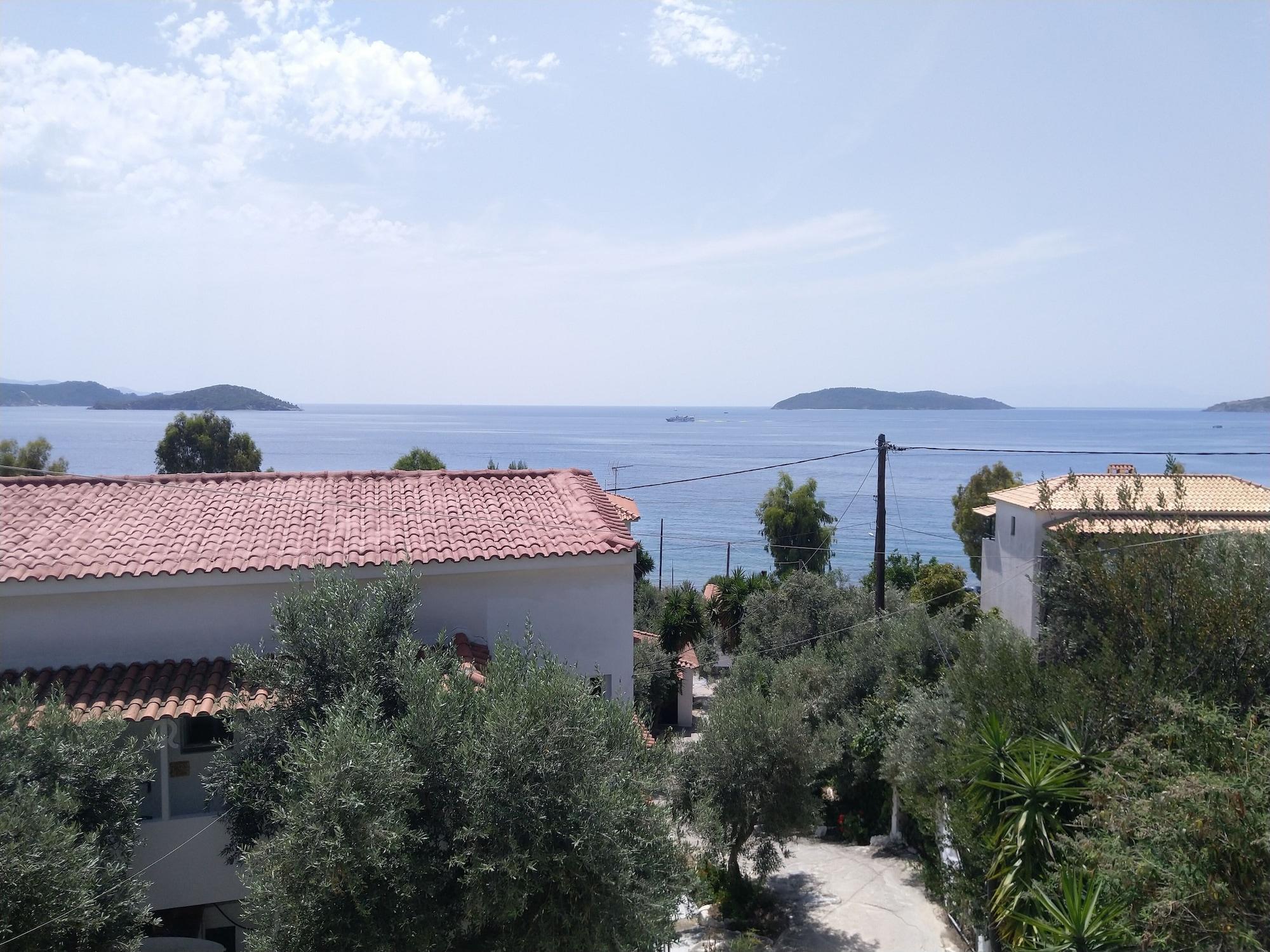 Amaranthos Skiathos View Мегали-Аммос Экстерьер фото