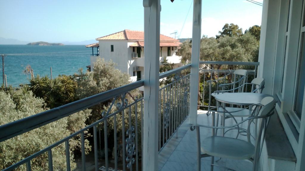 Amaranthos Skiathos View Мегали-Аммос Экстерьер фото