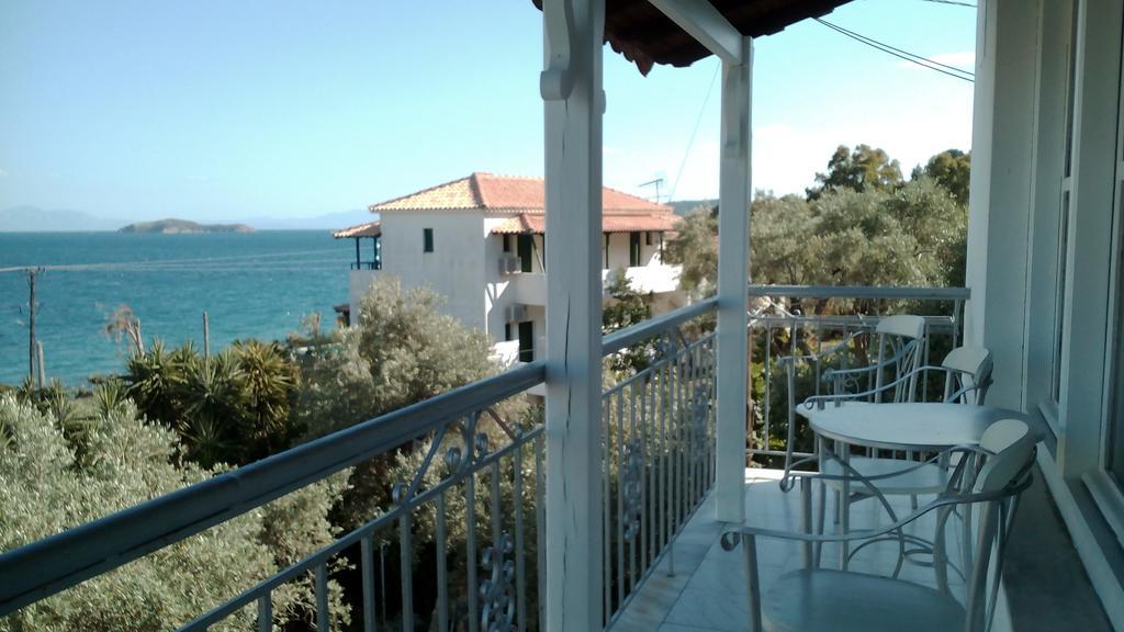 Amaranthos Skiathos View Мегали-Аммос Номер фото